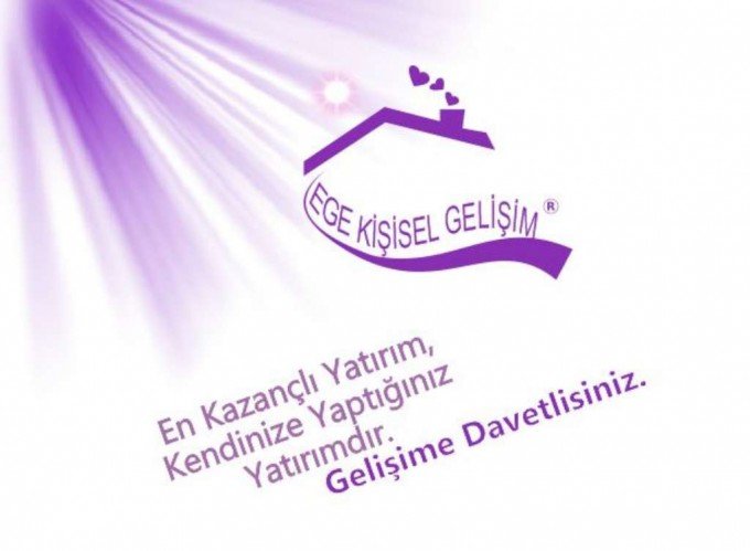 Kişisel gelişime davetlisiniz