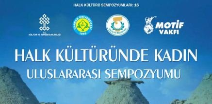 Halk Kültüründe Kadın Sempozyumu 