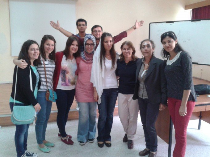 Sosyodrama ve psikodrama çalışması